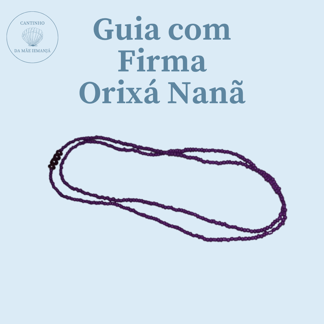 Guias com Firma Orixá Nanã
